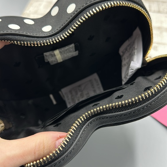 Nwt Kate spade love shack polka dot heart crossbody bag - Picture 7 of 10
